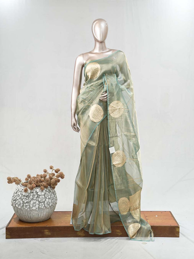 Organza Tissue Saree SAN4735