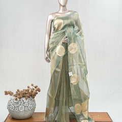 Organza Tissue Saree SAN4735