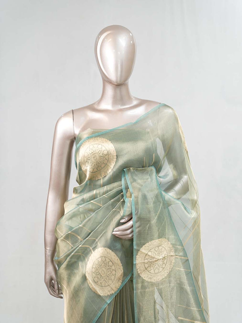 Organza Tissue Saree SAN4735
