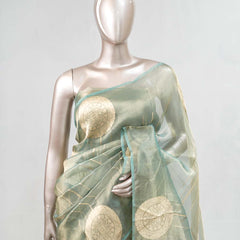 Organza Tissue Saree SAN4735