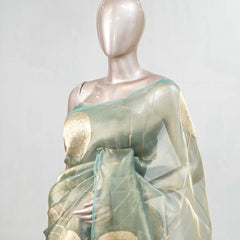 Organza Tissue Saree SAN4735