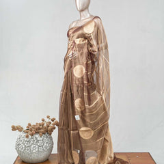 Tissue Organza saree SAN4739
